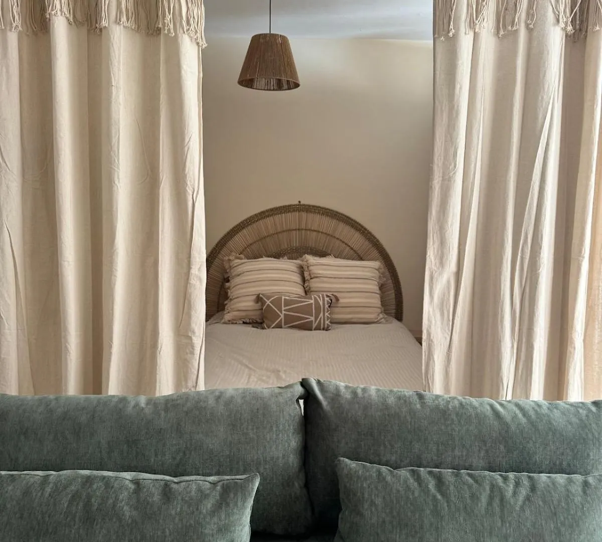 Charming Bohemian Apartment 니스 프랑스