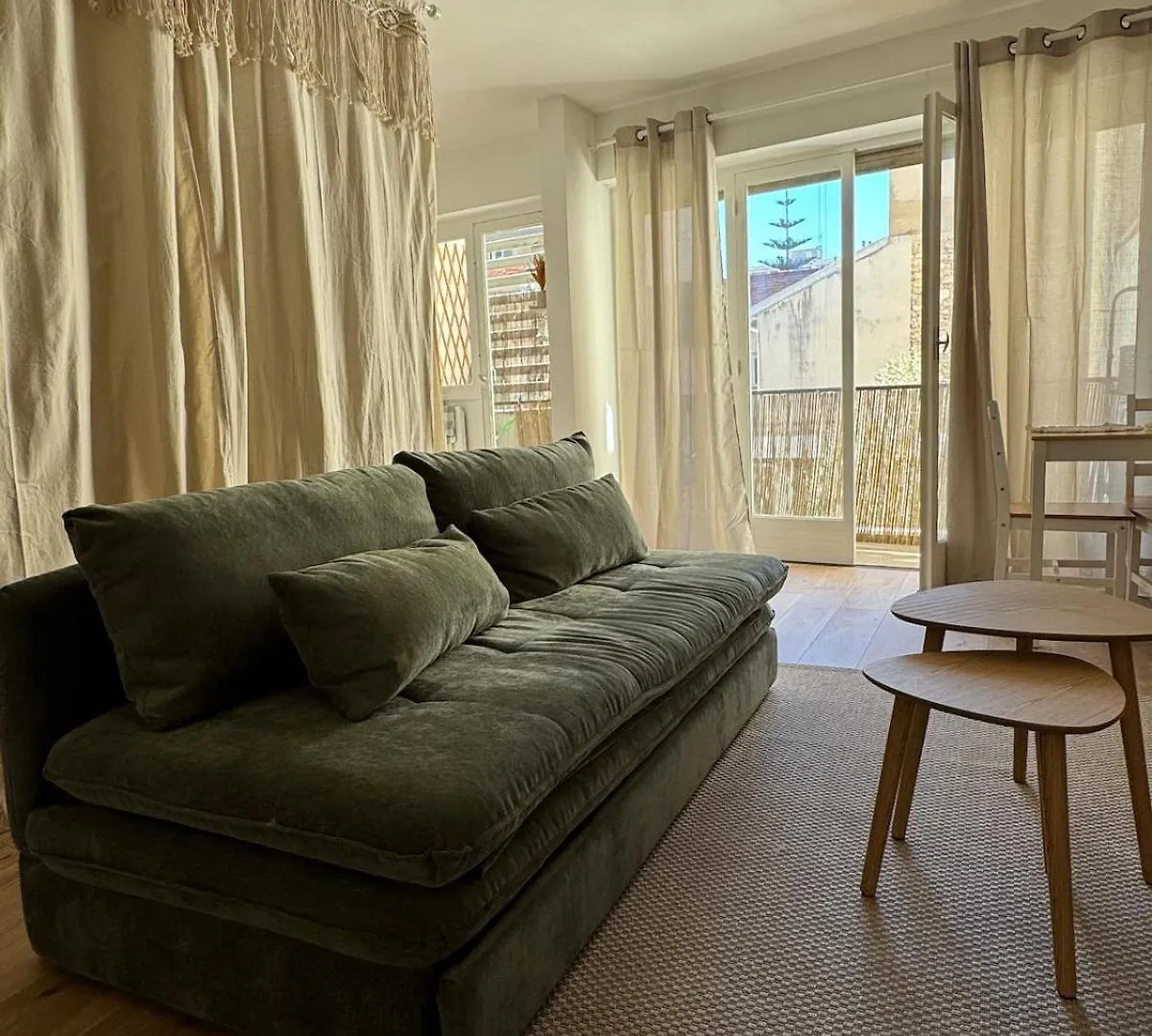Charming Bohemian Apartment 니스 프랑스
